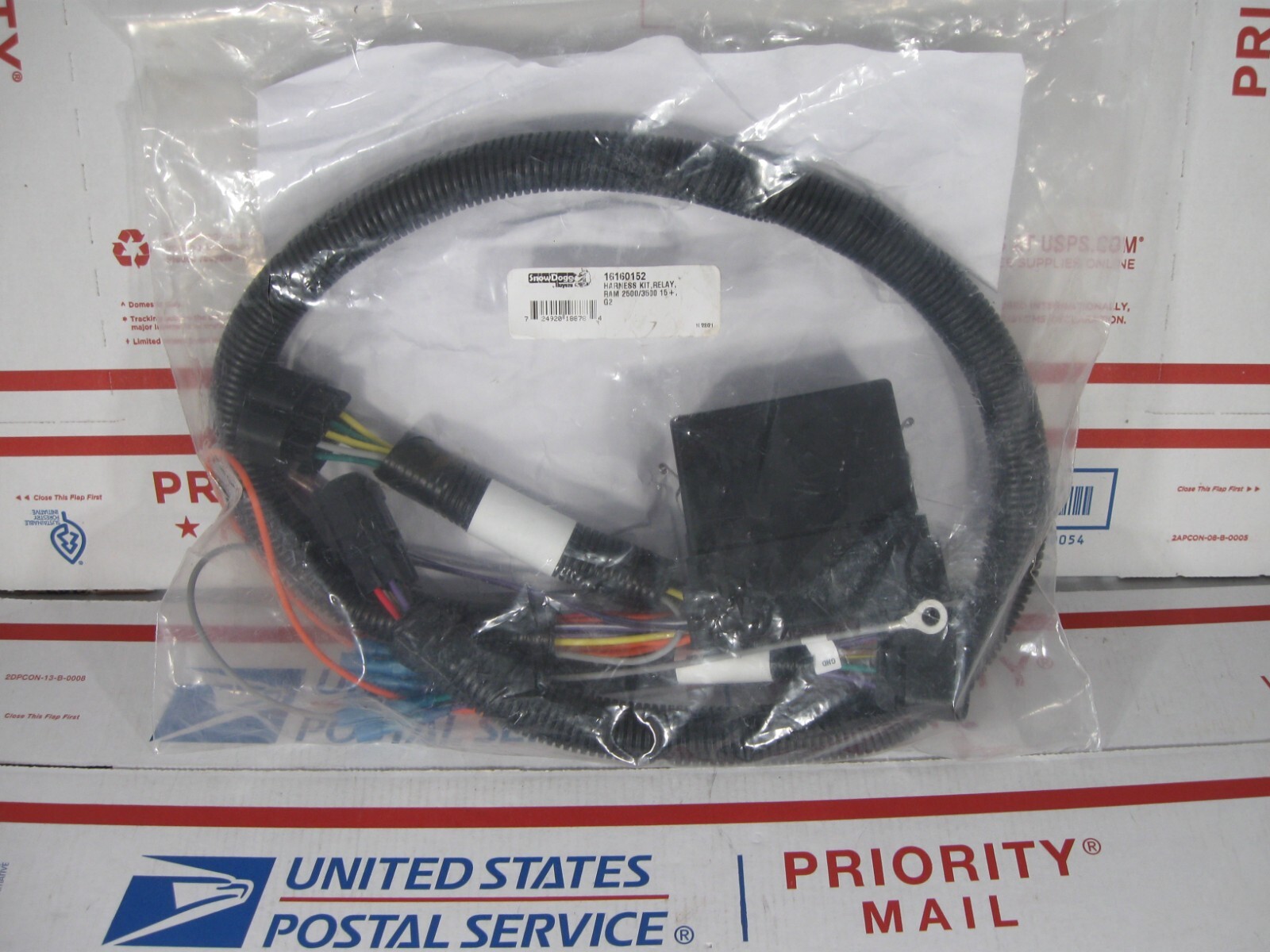 SNOWDOGG PLOW G2 UPFITTER RELAY HARNESS 16160152 FOR DODGE RAM 2015+ 2500 3500 eBay