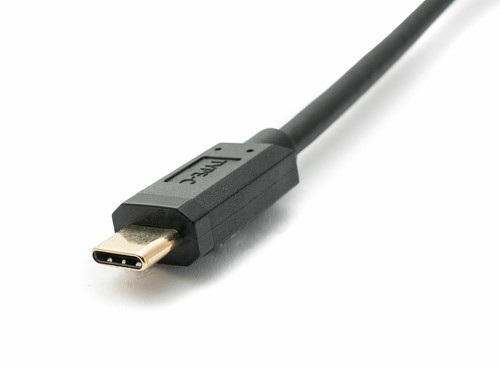 Câble USB 3.1 2m Type C Mâle vers Mâle Vis Adaptateur en Noir - Photo 3/4