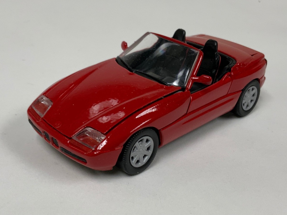 1/43 Schabak BMW Z1 in Red #1060 Made in Germany | eBay