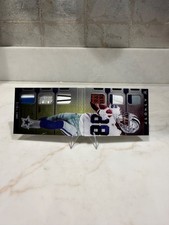 2020 Playbook Ceedee Lamb Rookie - 6 Relics Armory Card # /10. RC