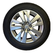 PEUGEOT 3008 MK2 2017-2020 17" ALLOY WHEEL WITH TYRE 215/65/17 9809687177