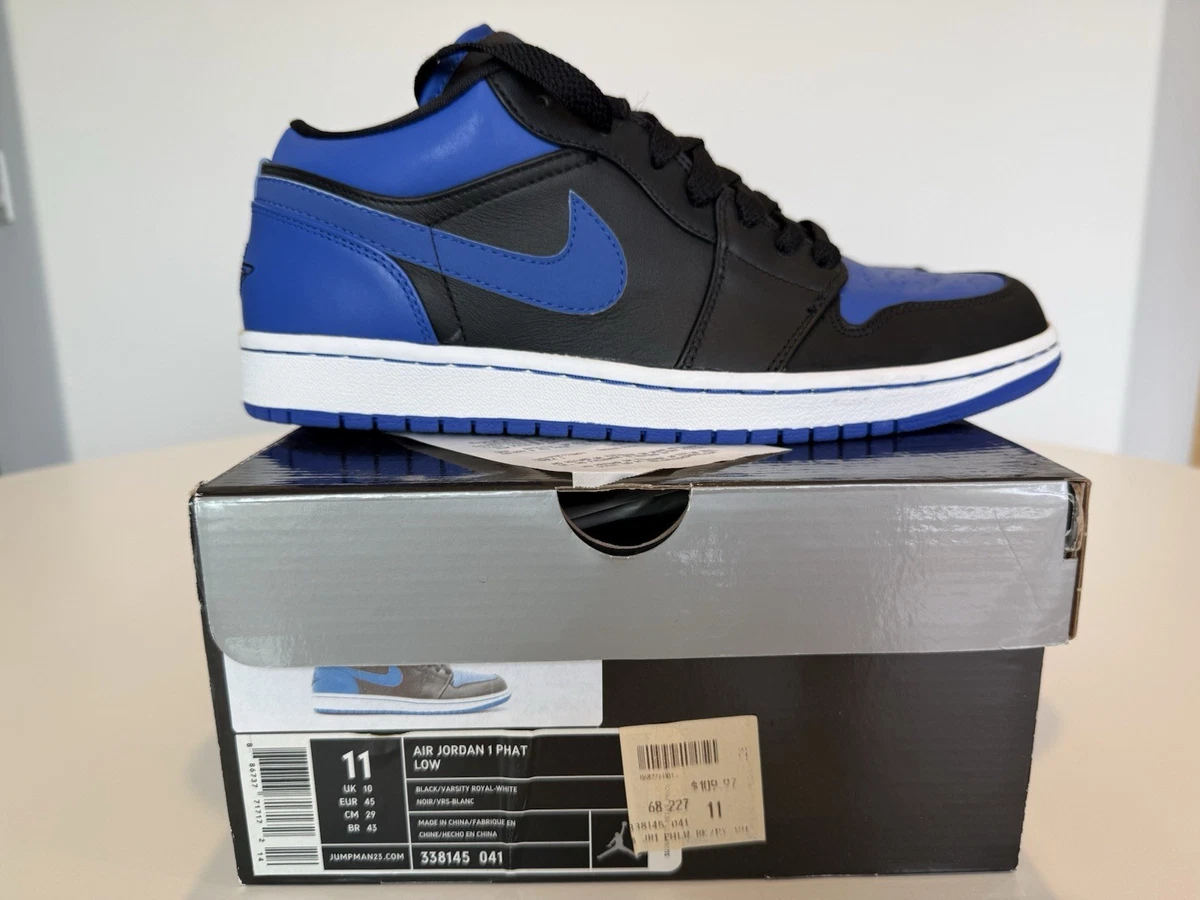 Jordan 1 Phat Low Royal for Sale | Authenticity Guaranteed | eBay