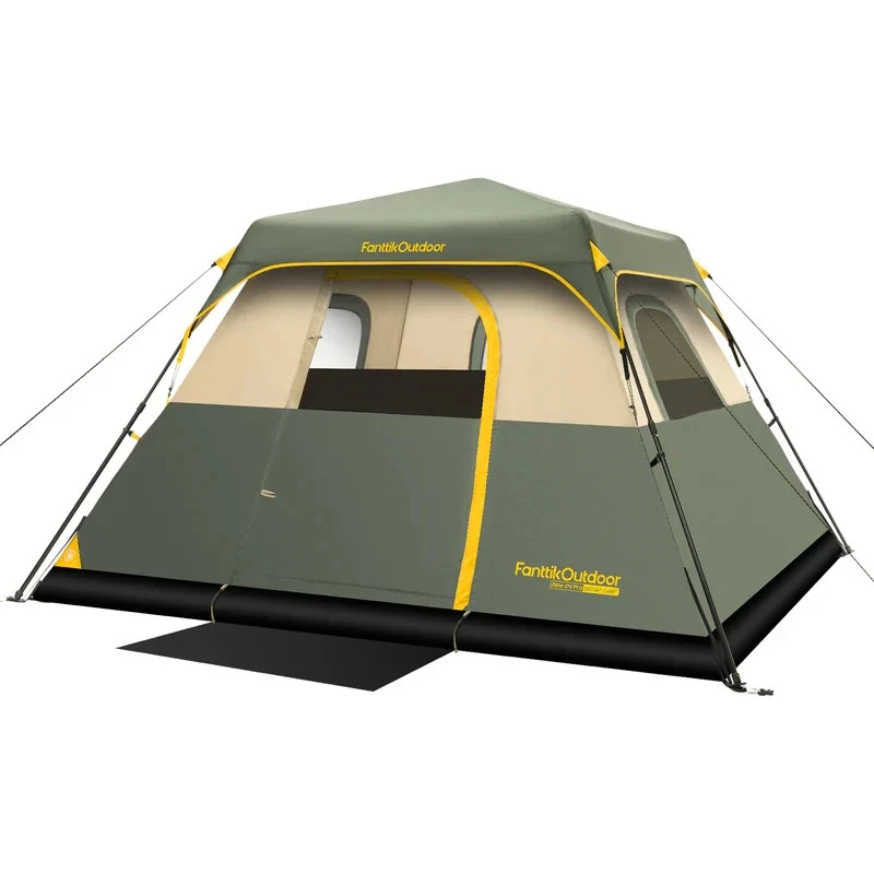Fanttik Camping Tent 4 Person Instant Cabin Tent Setup in 60 Seconds with Rainfl
Opens in a new wind