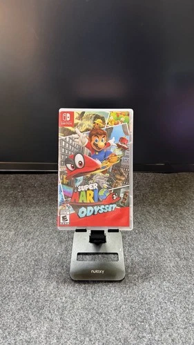 Super Mario Odyssey – Nintendo Switch – Complete w/ Case – Tested & Working