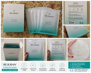 REJURAN Turnover Mask 40mL x 5ea SET USA stock