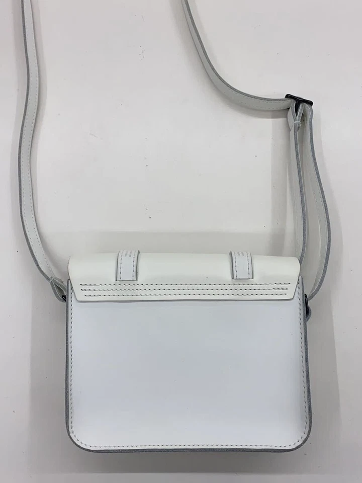 Bolso de Hombro Dr.Martens Cuero Blanco Foto 2 de 4