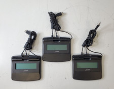 Lot of 3 Scriptel ScripTouch Slimline LCD Signature Pad ST1570-6FT 
