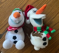 Olaf Plush Holiday 2 
