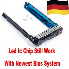 SAS SATA 2.5" SFF Hot-Swap Festplatten Caddy für HP ML350p Gen8 G8 Tower Server