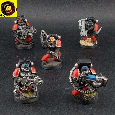 Devastator Squad (Previous Sculpt) (x5) 2 - #161388 - Space Marines