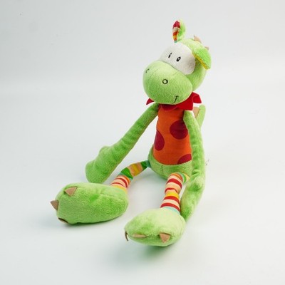 RARE Jellycat JellyKitten Frootle Dragon Plush HTF VINTAGE Monster