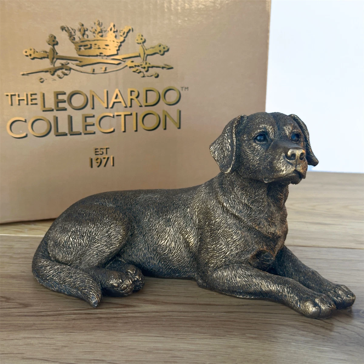 The Leonardo Collection Accessori, Pietra, Nero, 13 x 5 x 10 cm