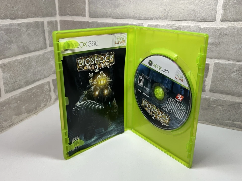 BioShock 2 - Microsoft Xbox 360 - Complete In Box Cib - Image 4 of 4