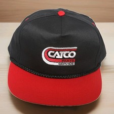 Vintage Catco Parts Service 50 Years 1949-1999 Snapback Trucker Hat