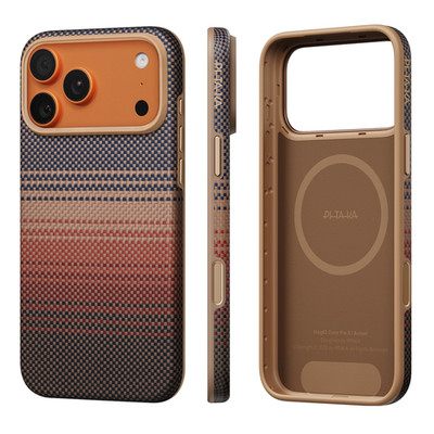Pitaka For Iphone 17 Pro Case 6.3 Camera Control Button Tough Yet Elegant