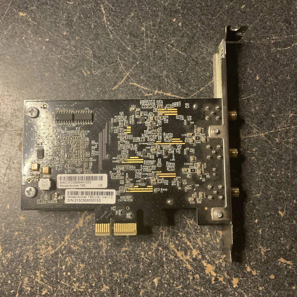 TP-LINK Archer T9E AC1900 Wireless Dual Band PCI Express Adapter - Image 2 of 4