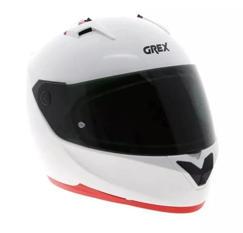 Grex G6.2 Metal White K Sport Free Dark Visor, photo 2 of 7