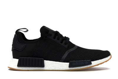 Adidas Originals NMD_R1 B42200 Core Black- Gum Men s Running Shoes SIZE 12