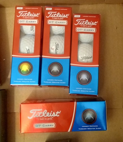 Titleist Golf Balls- (13 Sleeves) See Description. - Picture 2 of 5