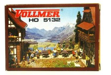 Vollmer H0 5132 Bausatz Gartenlaube - OVP - (Z78/3)