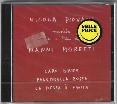 NICOLA PIOVANI - Für Nanni Moretti - CD OST 1999 Neu Versiegelt
