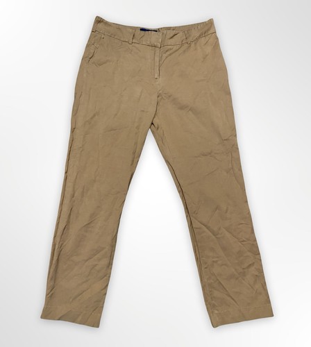 Piazza Sempione Pants Tan Made in Italy Size IT 46 (Fits About 32x29)
