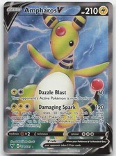 Ampharos V 171/185 Ultra Rare Vivid Voltage Pokemon Holo Near Mint on eBay
