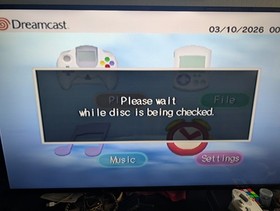 SEGA Dreamcast HKT-3020 Home Console - White AS IS! Comes with 7 games!