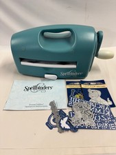 Spellbinders Grand Calibur Die Cutting Embossing Machine with Dies