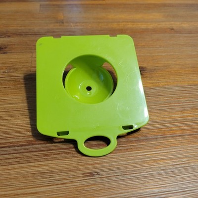 Raiqee Food Chopper Slicer Egg Separator Replacement Part Green Plastic Tool