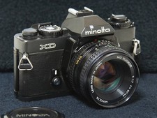 Minolta XD MD Rokkor 50mm f1.7 Lens Set Tested for Use