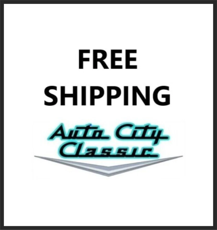 1956 Ford Pickup Door Glass F100 and Panel Model 82 Truck LH or RH Clear - Image 2 of 4