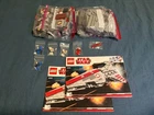 LEGO 8039 Star Wars: Venator-Class Republic Attack Cruiser COMPLETE w/ Manuals