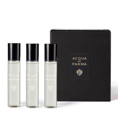 ACQUA DI PARMA SIGNATURES OF THE SUN TRIO DISCOVERY SET OSMANTHUS 3 x 12ML