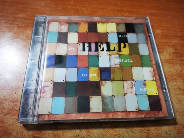 HELP Help CD ALBUM DEL AÑO 1995 BLUR OASIS RADIOHEAD ORBITAL SUEDE 20 TEMAS