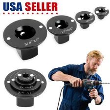 4PCS Low Profile Impact Socket Adapter Set 2025 New Stubby Impact Sockets Set US