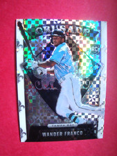 Wander Franco - 2022 Panini Chronicles Crusade RC Baseball card #1 - Tampa Bay
