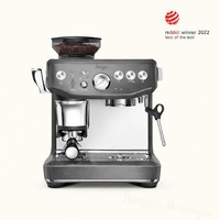 Sage Barista Express Impress Coffee Machine Bean to Cup Black Stainless Steel