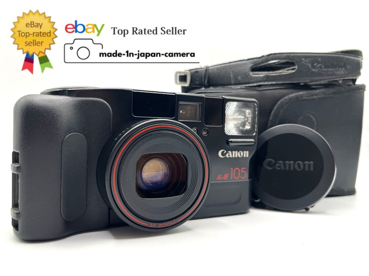 MINT w/Case* Canon Autoboy Zoom Ai AF 105 Point & Shoot Film