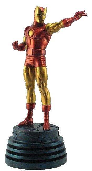 ESTATUA BOWEN IRON MAN VERSIÓN RETRO TONY START AVENGERS (PERFECTA PARA NAVIDAD) Foto 2 de 4