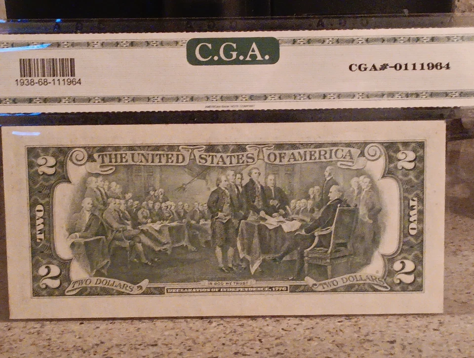 2003-A GEM UNC Cabral Snow - Image 4 of 4