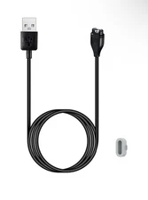 USB Charger For Garmin Approach S60 Premium GPS Golf Smartwatch W Anti Dust Plug