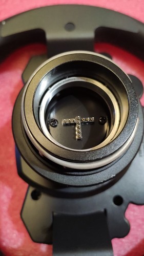 Kit Moza Racing Base + Volante Accessoire Externe Noir - Photo 2/7