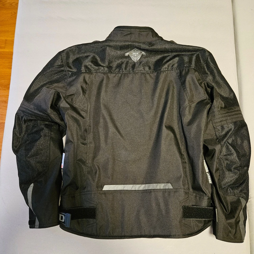 Texpeed Roller Motorrad Jacke Herren mit Protektoren, wasserdicht, mit Rüstung S - Bild 4 von 4