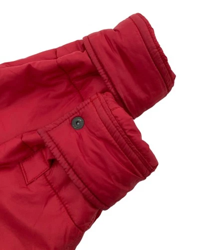 Hysteric Glamour Puffer Jacket Men's Size S Red image 6