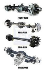 1997-2000 Ford Expedition 3.55 Ratio 8.8 Ring Gear Id S820c Rear Axle Assembly