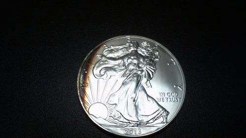 2013 WALKING  LIBERTY SILVER EAGLE -  1 oz - .999 Fine - Mint / Uncirculated