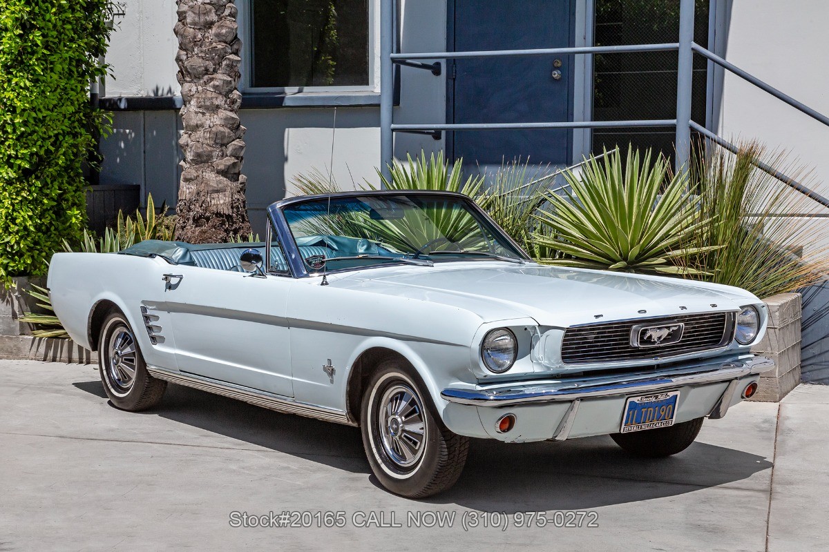 1966 Ford Mustang for sale in Los Angeles California