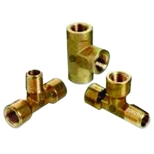 Western Enterprises BST-4LP 1/4 NPT Pipe Thread Tee 1000 PSIG
