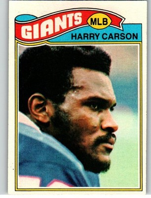 1977 Topps #146 Harry Carson